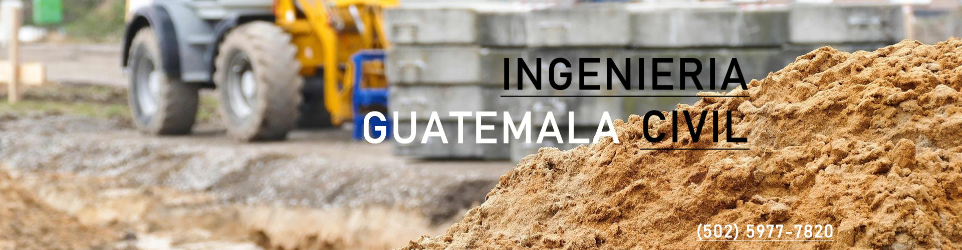 Construcción, Ejecucción de Proyectos para construcción en Guatemala